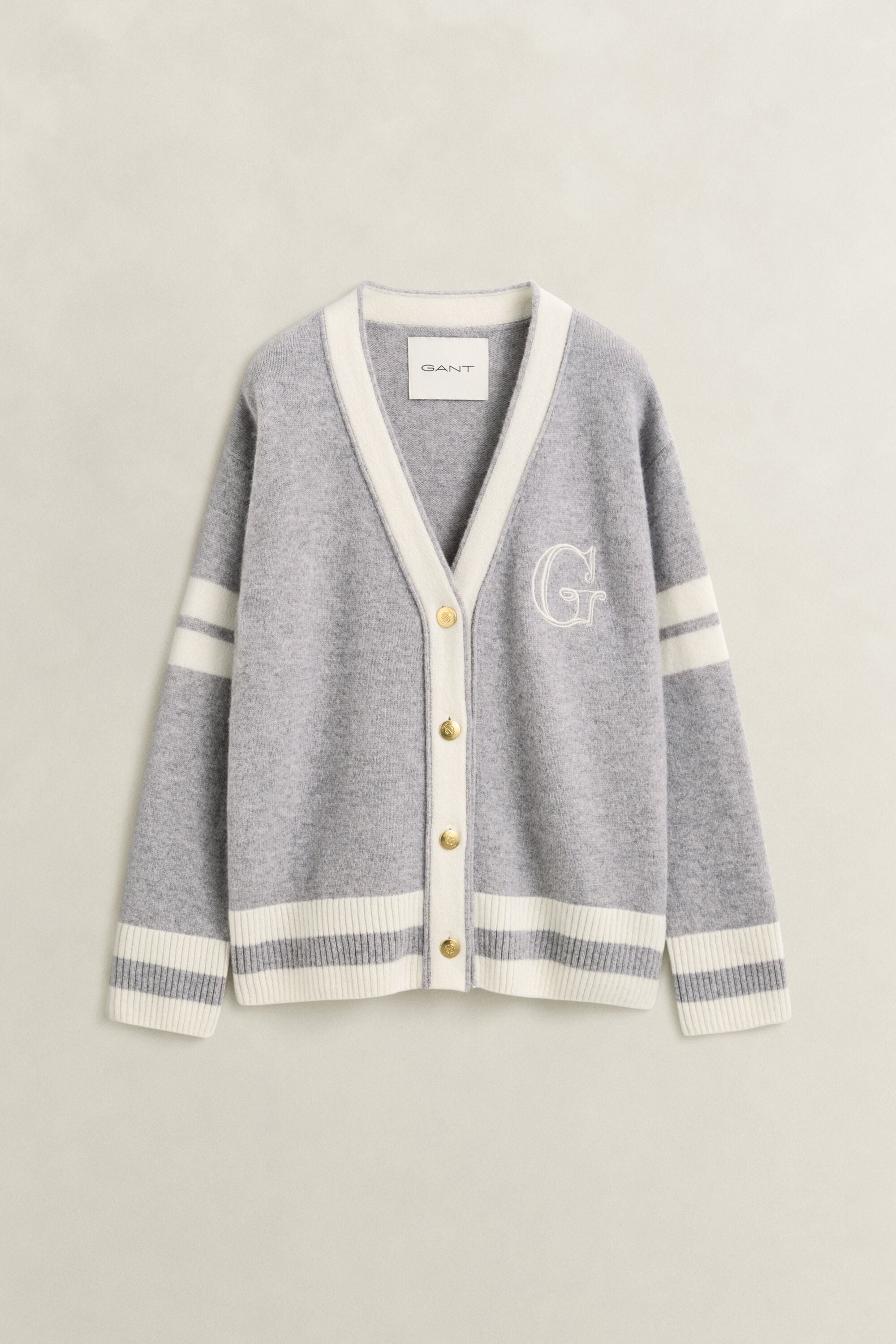 Cárdigan Gant Varsity