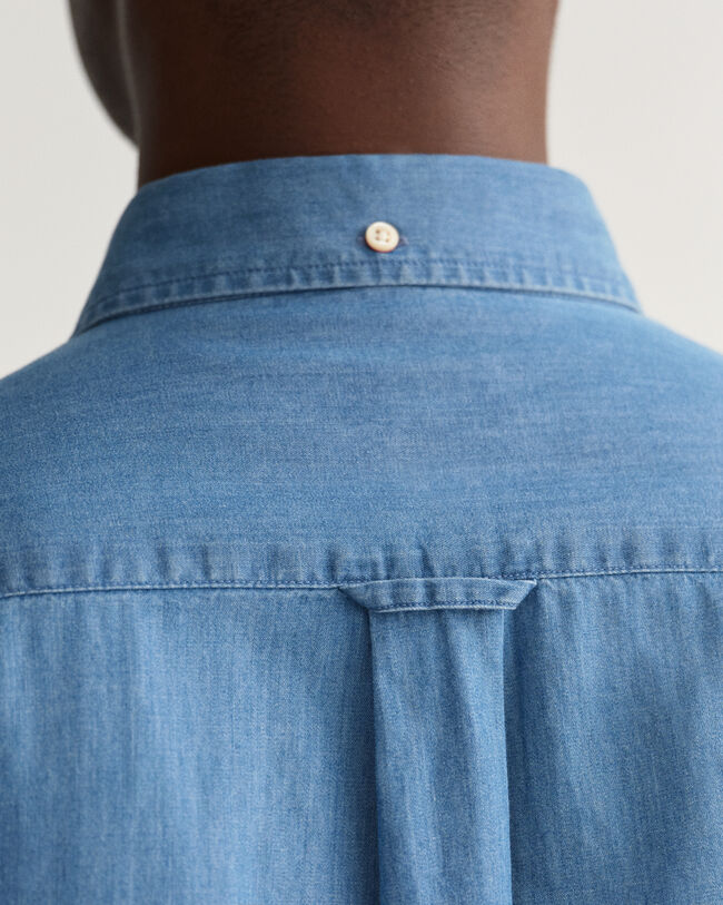 Camisa Regular Fit a&ntilde;il