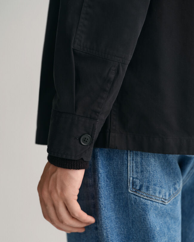 Sobrecamisa de sarga ligera