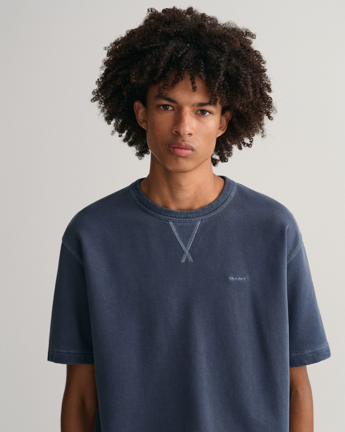 Sudadera Sunfaded de manga corta