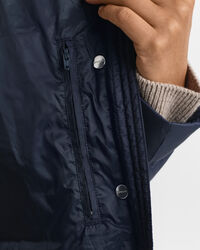 Abrigo de plumón ligero