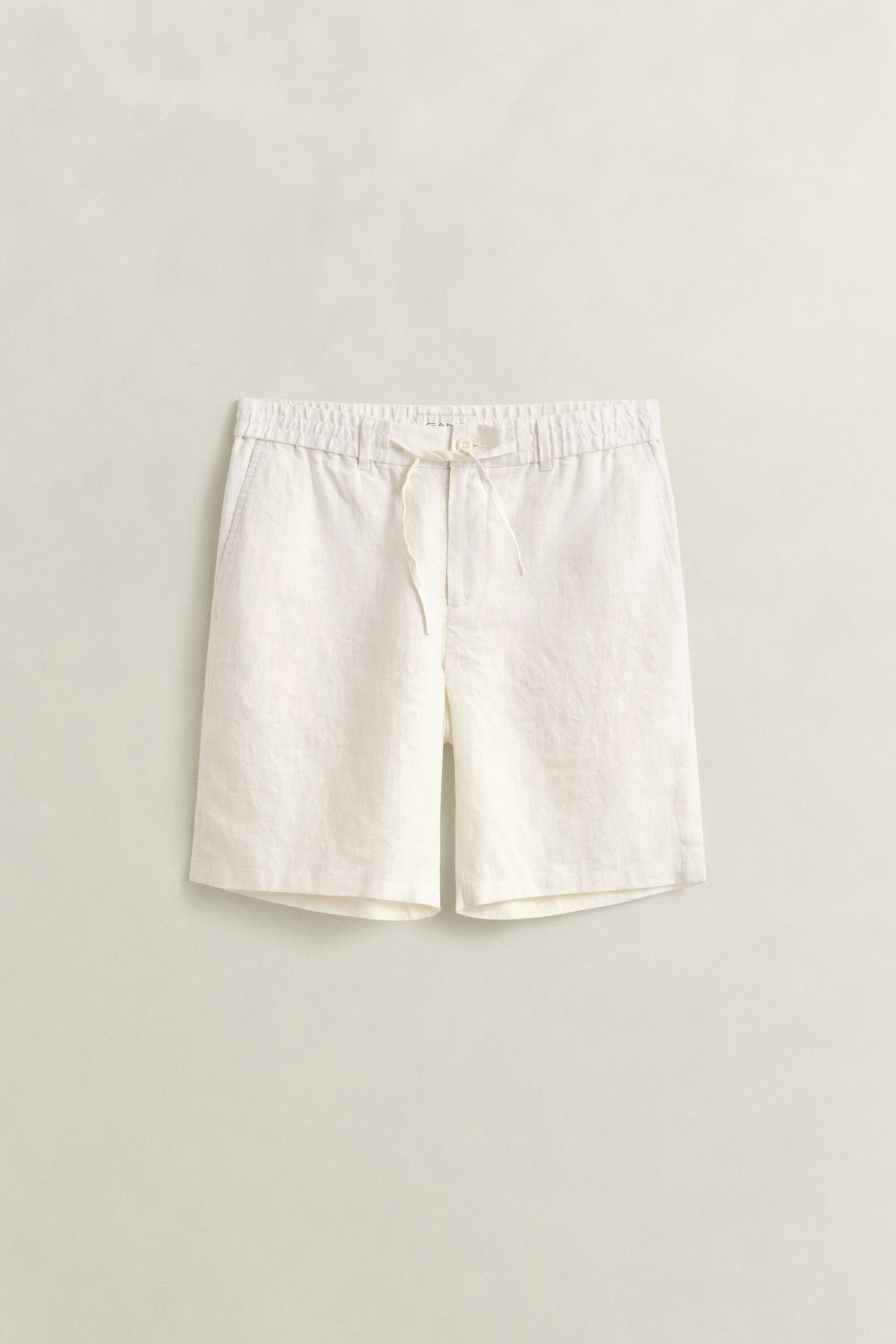 Pantalones cortos de lino