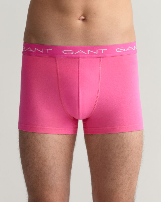 Paquete de tres b&oacute;xers de rayas estilo rugby