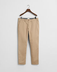 Pantalones chinos Slim Fit de sarga