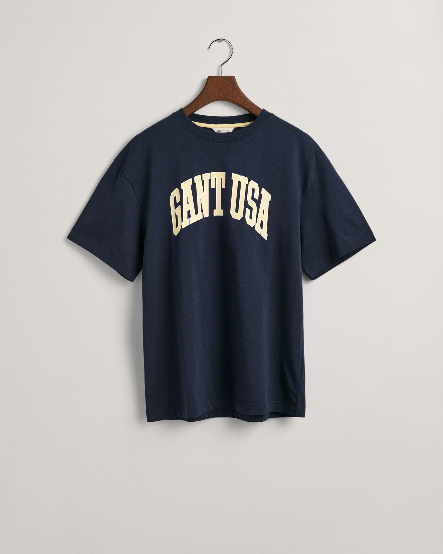 Camiseta extragrande GANT USA Teens