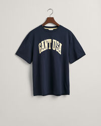 Camiseta extragrande GANT USA Teens