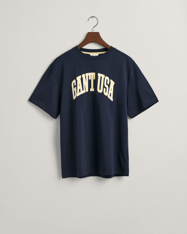 Camiseta extragrande GANT USA Teens