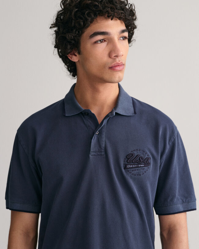 Polo de piqué GANT USA