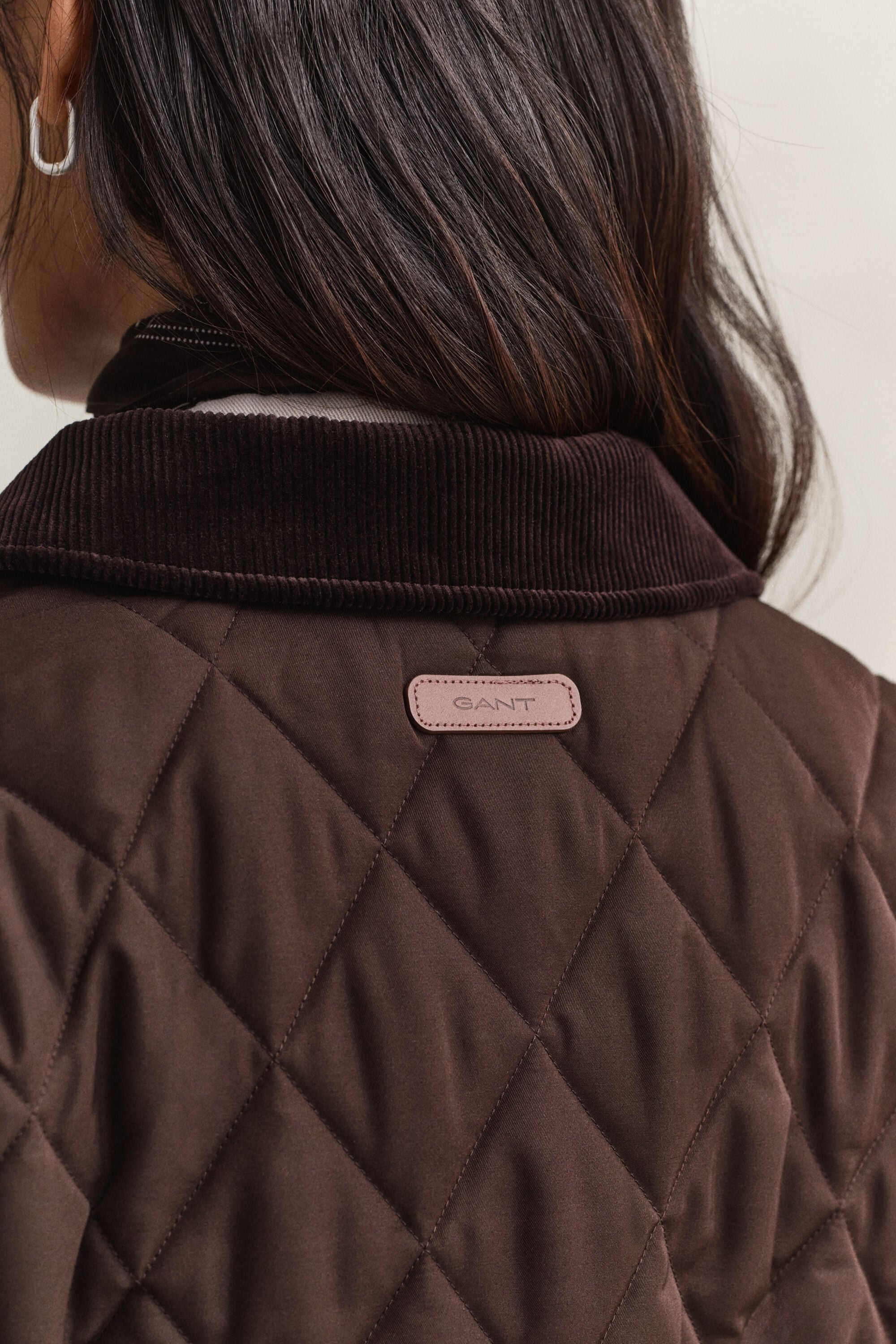 Chaqueta acolchada ajustada
