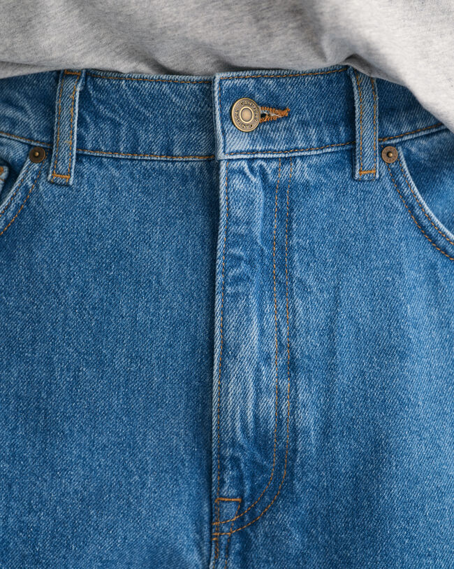 Vaqueros Loose Fit Teen Boys