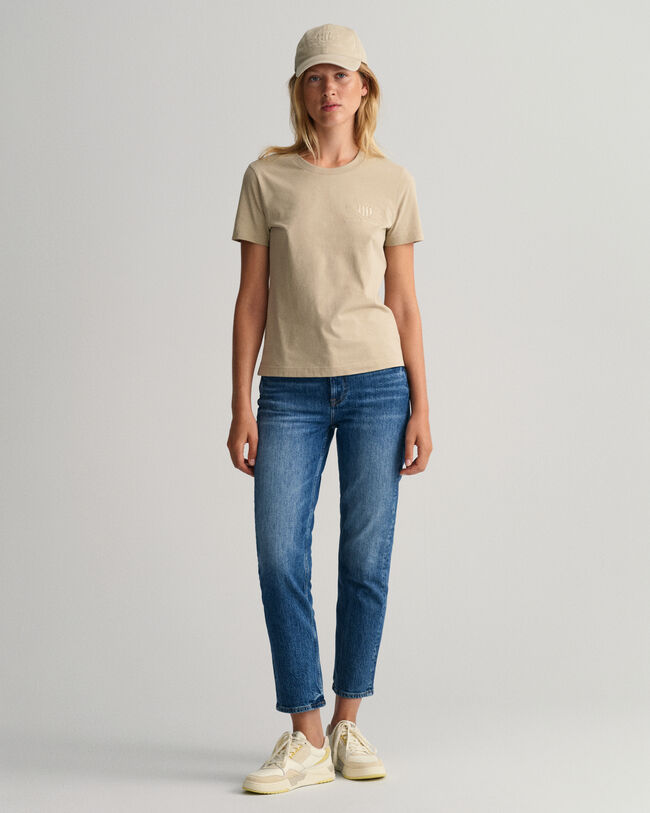 Camiseta Tonal Archive Shield