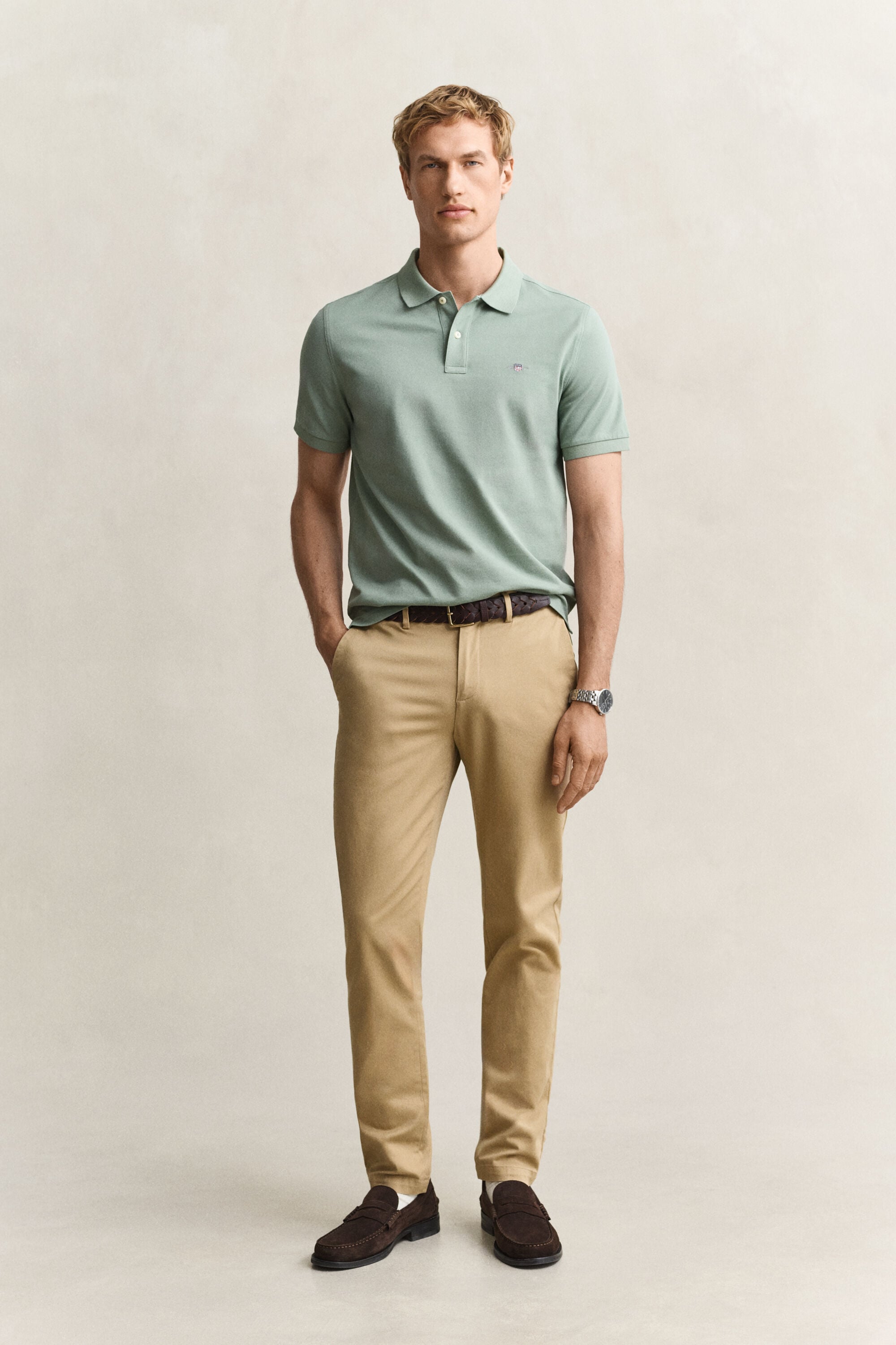 Pantalones chinos Slim Fit Smart