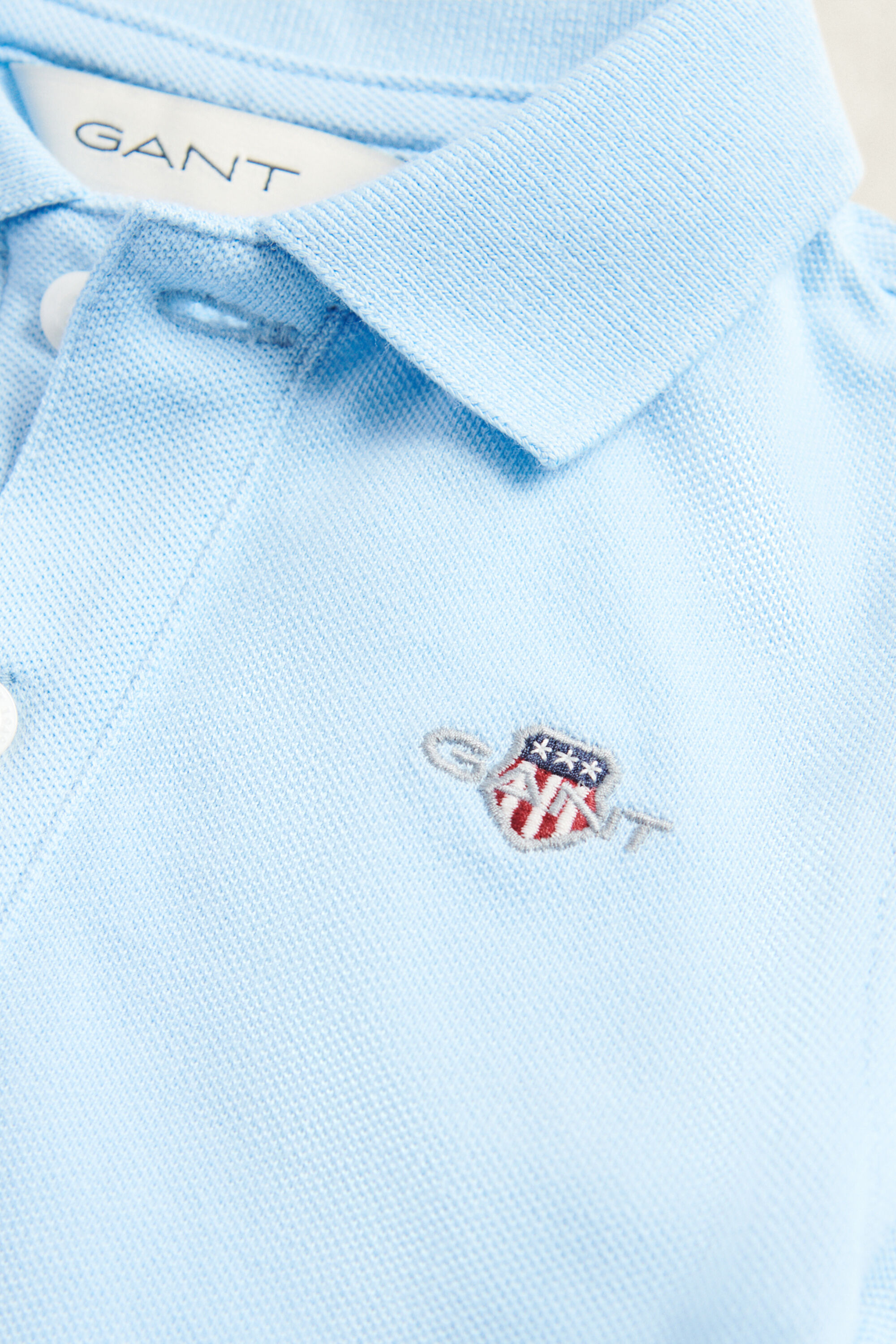 Polo de piqué Shield Kids