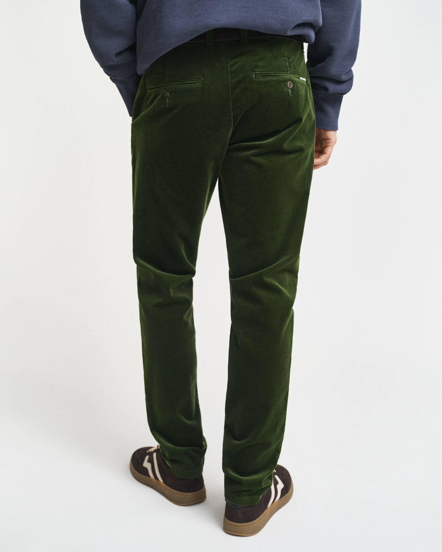 Pantalones chinos Slim Fit de pana