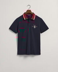 Polo de piqu&eacute; Sail Graphic