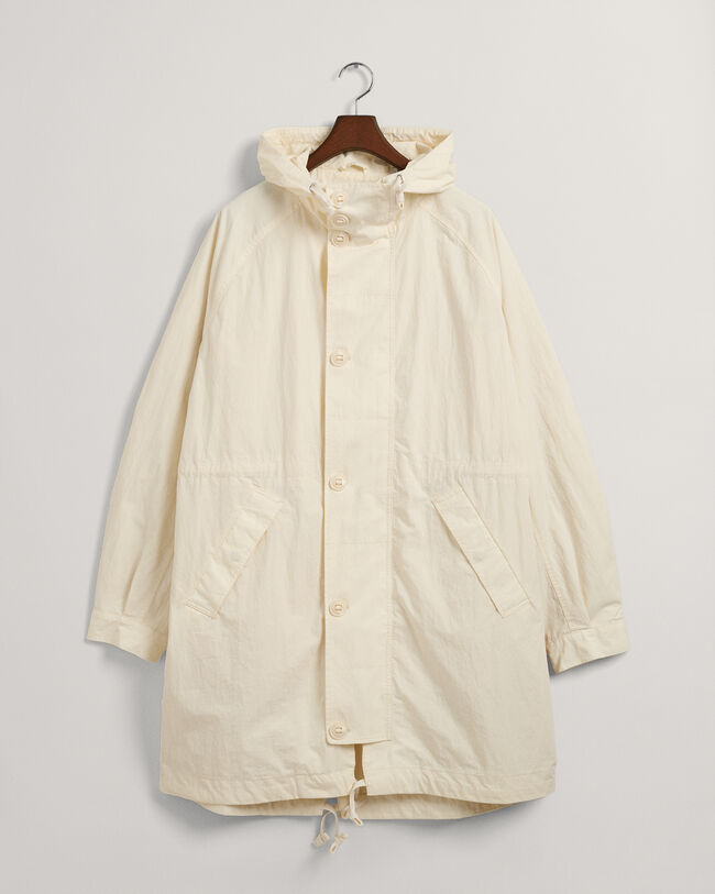 Parka de algodón