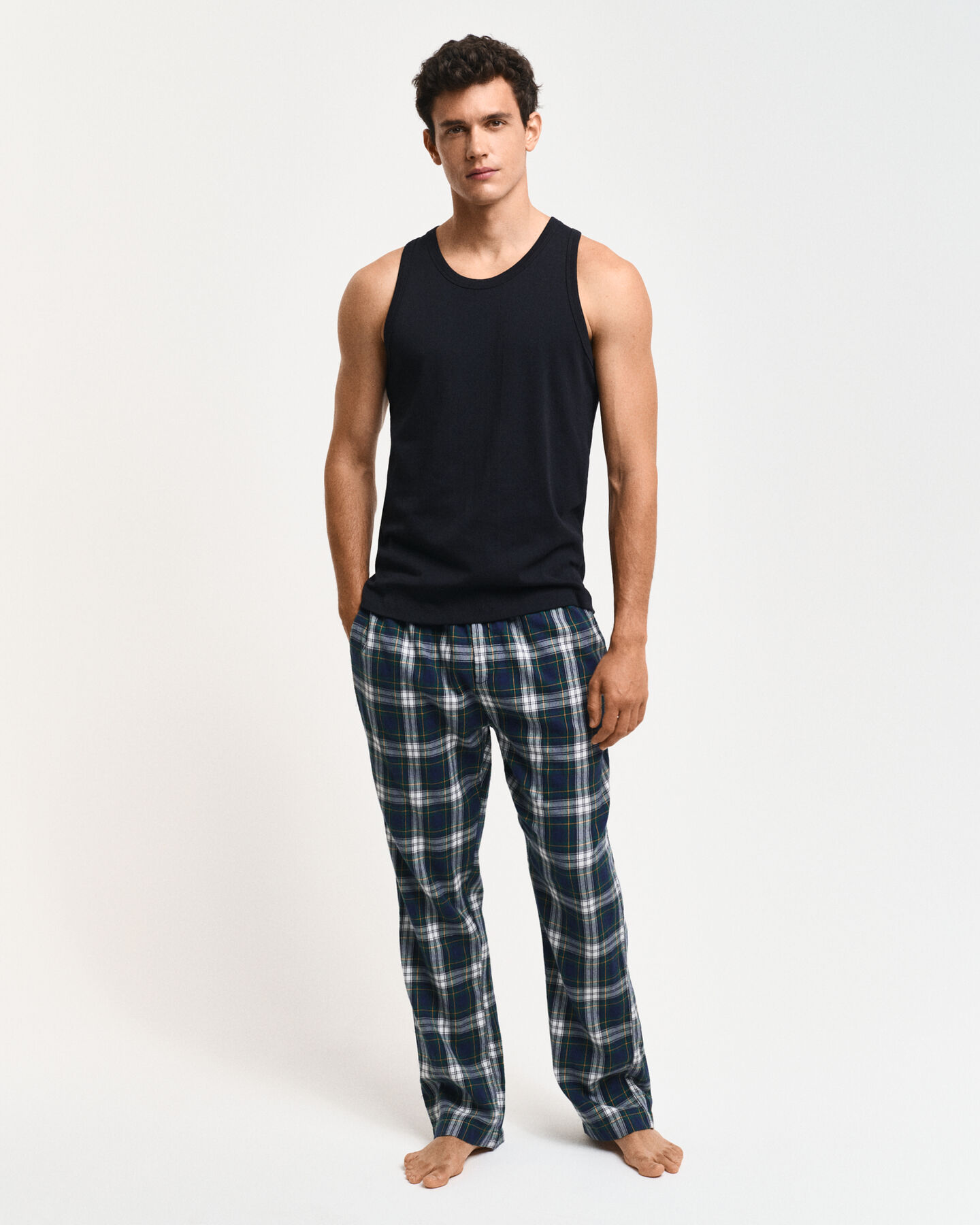 Pantalones de pijama de franela