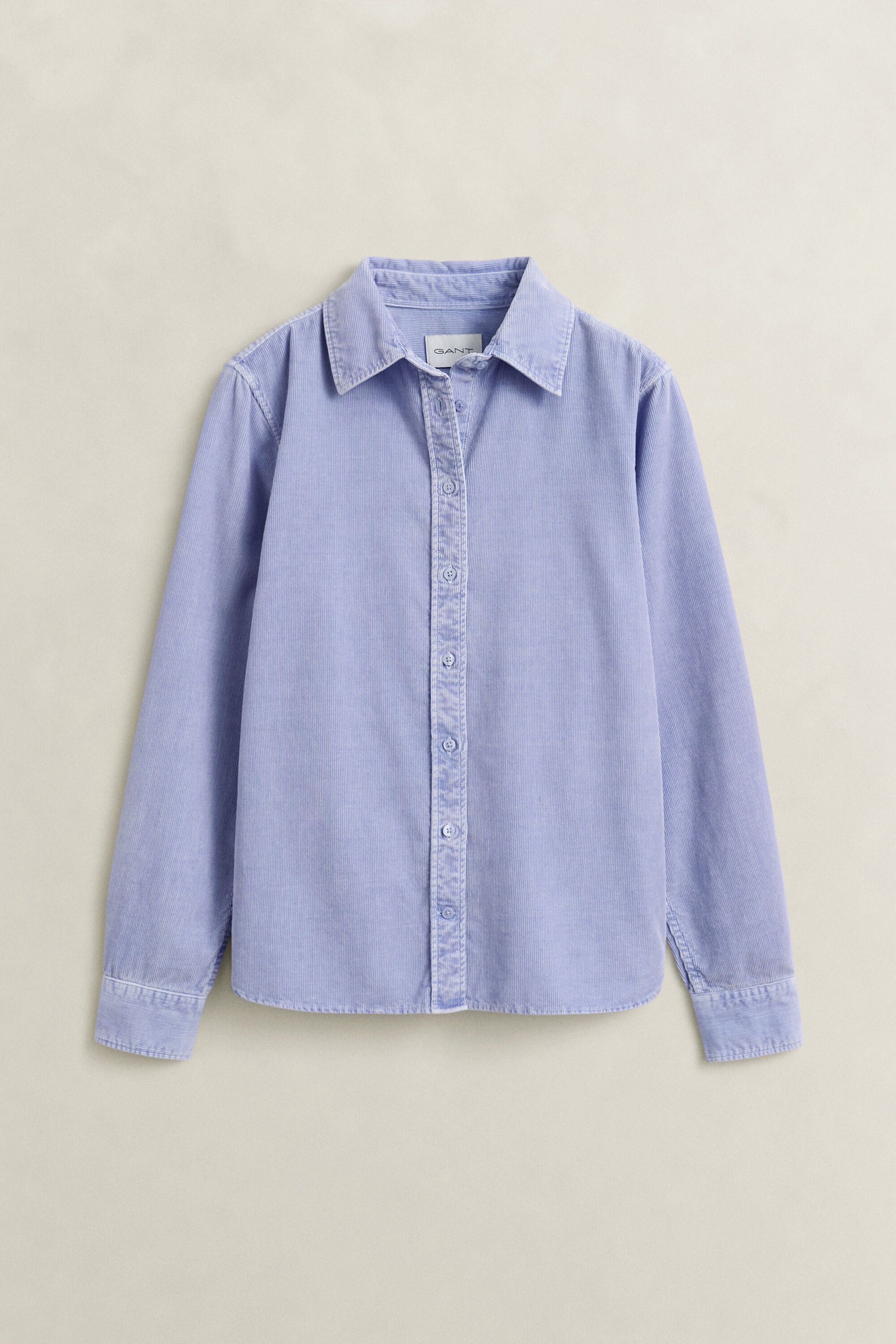 Camisa Regular Fit de pana