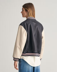 GANT Varsity Jacket de piel
