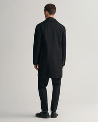 Sobretodo de lana clásico Tailored Fit