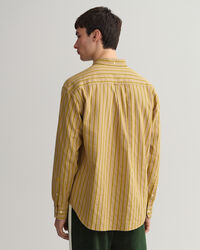 Camisa Relaxed Fit a rayas Dobby