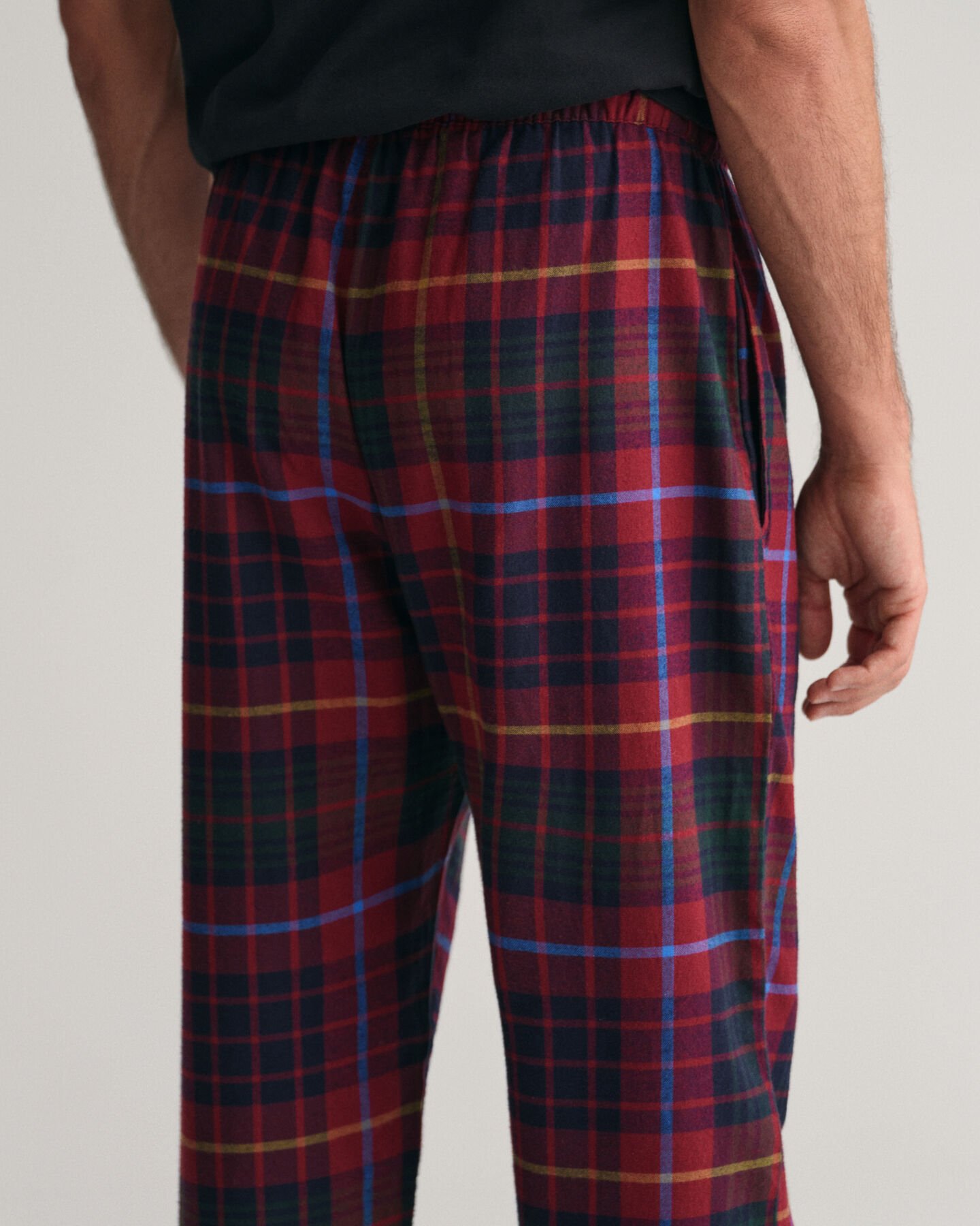 Pantalones de pijama de cuadros