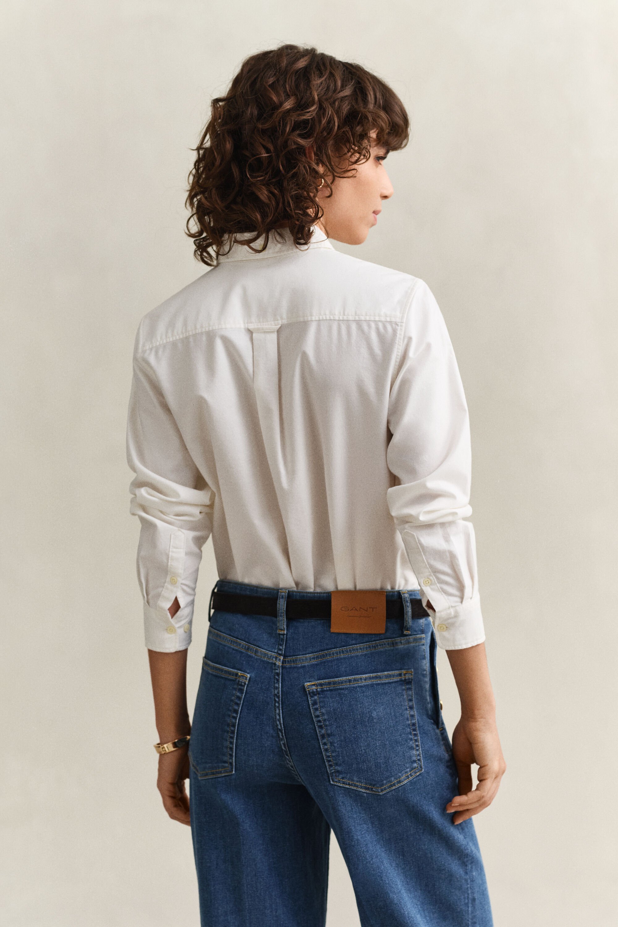 Camisa Oxford clásica Regular Fit