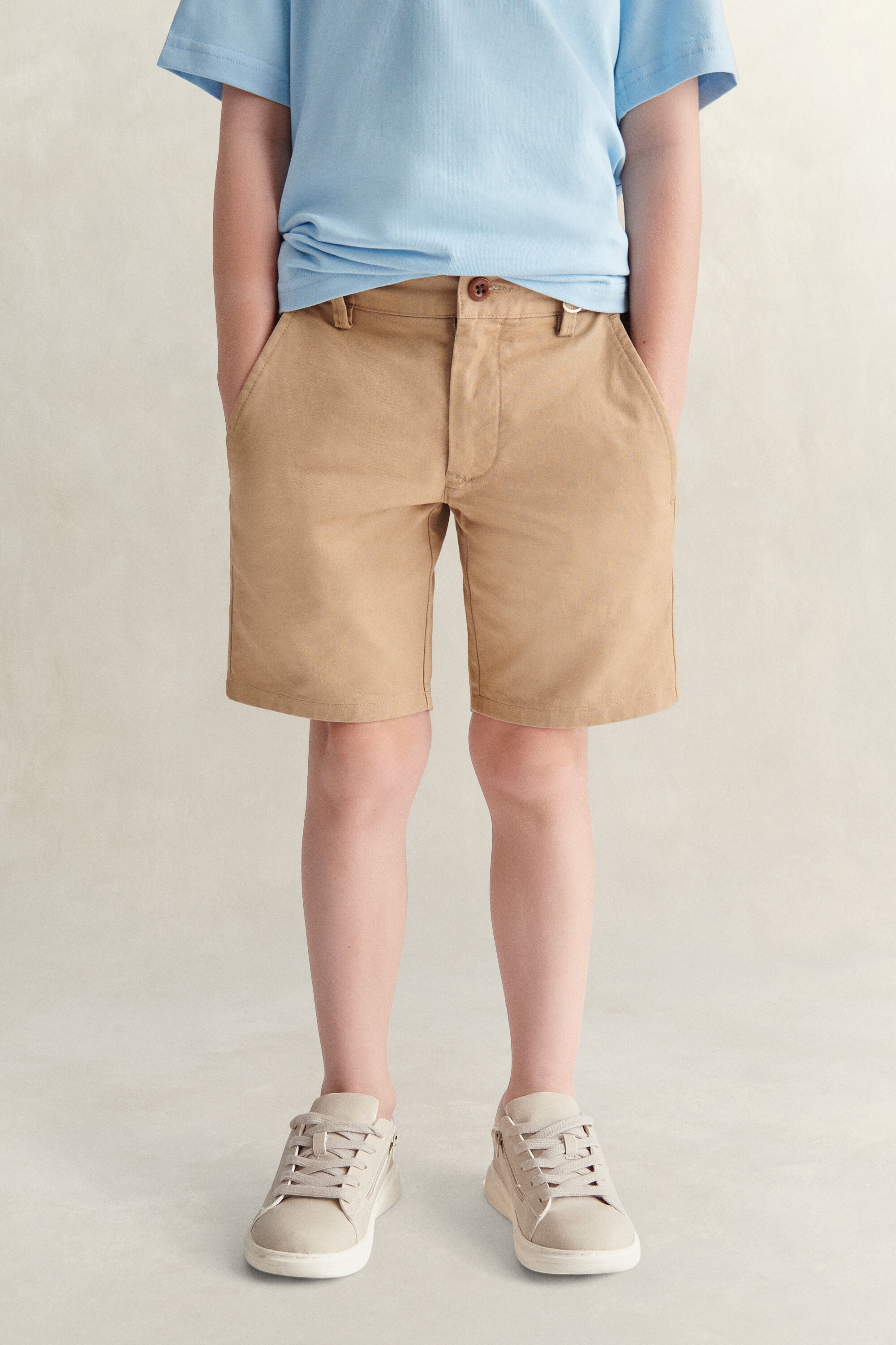 Pantalones cortos chinos Boys