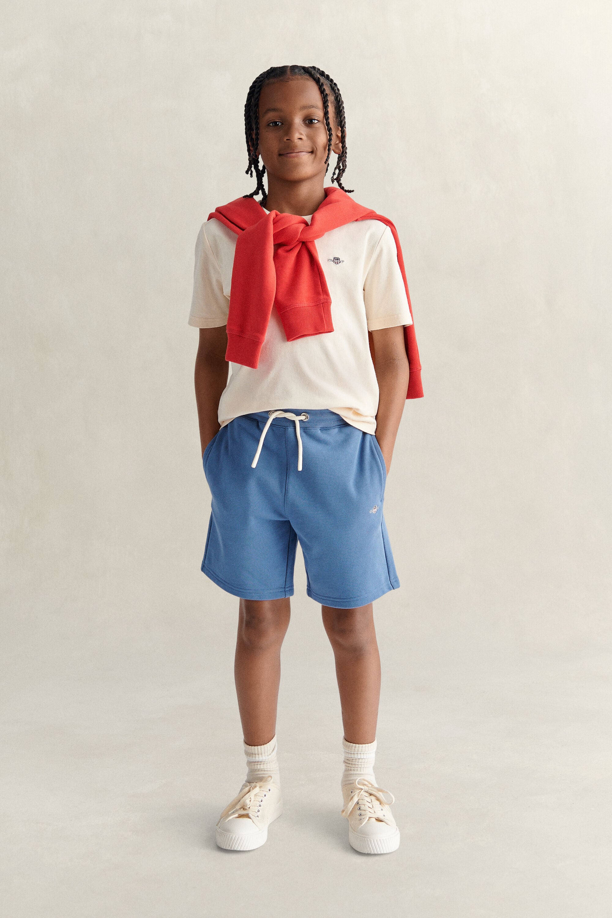 Pantalones cortos de deporte Shield Teen Boys