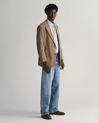 Americana Relaxed Fit Glen Check