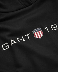 Sudadera con capucha estampada Archive Shield