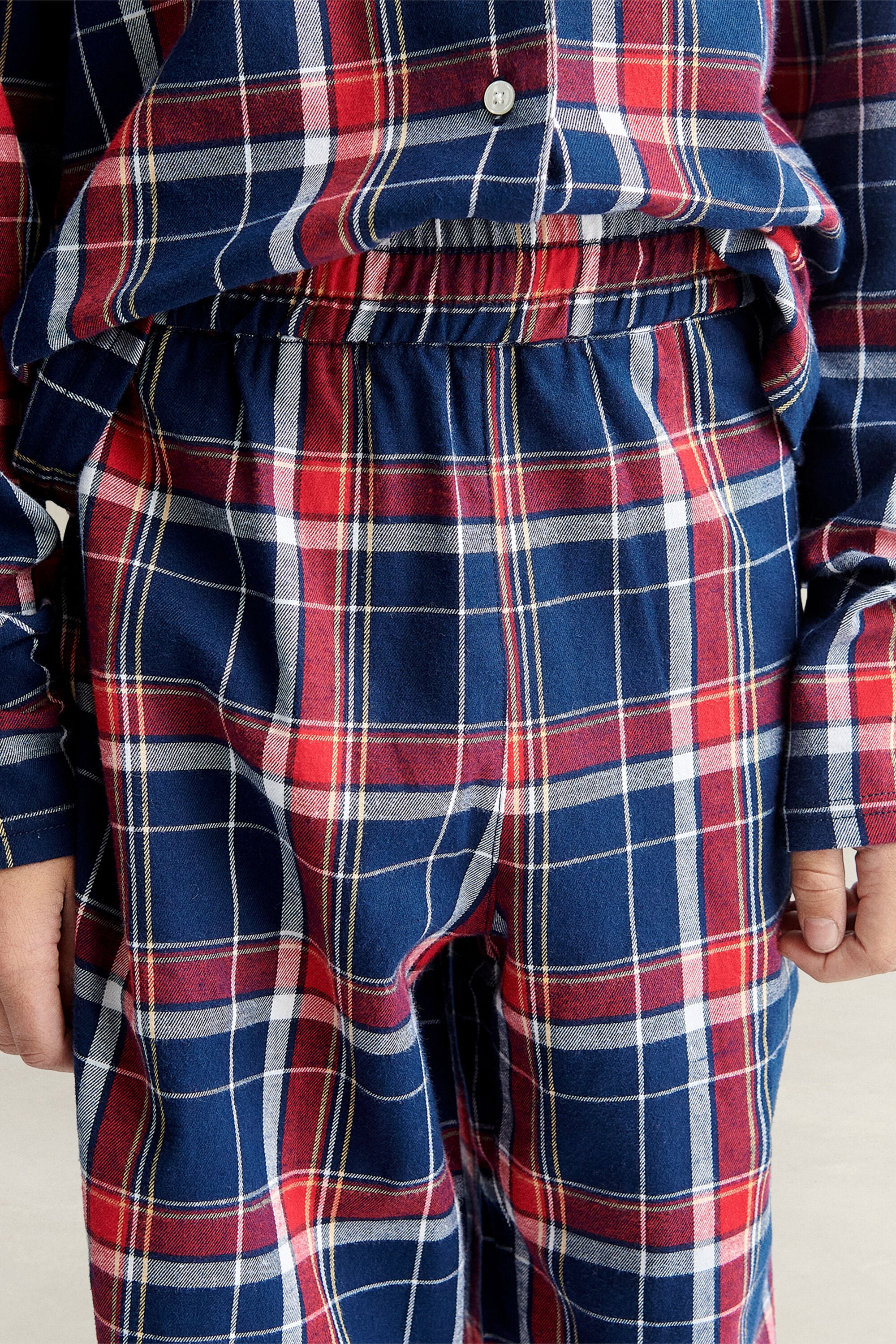 Pijama de franela Teen Boys