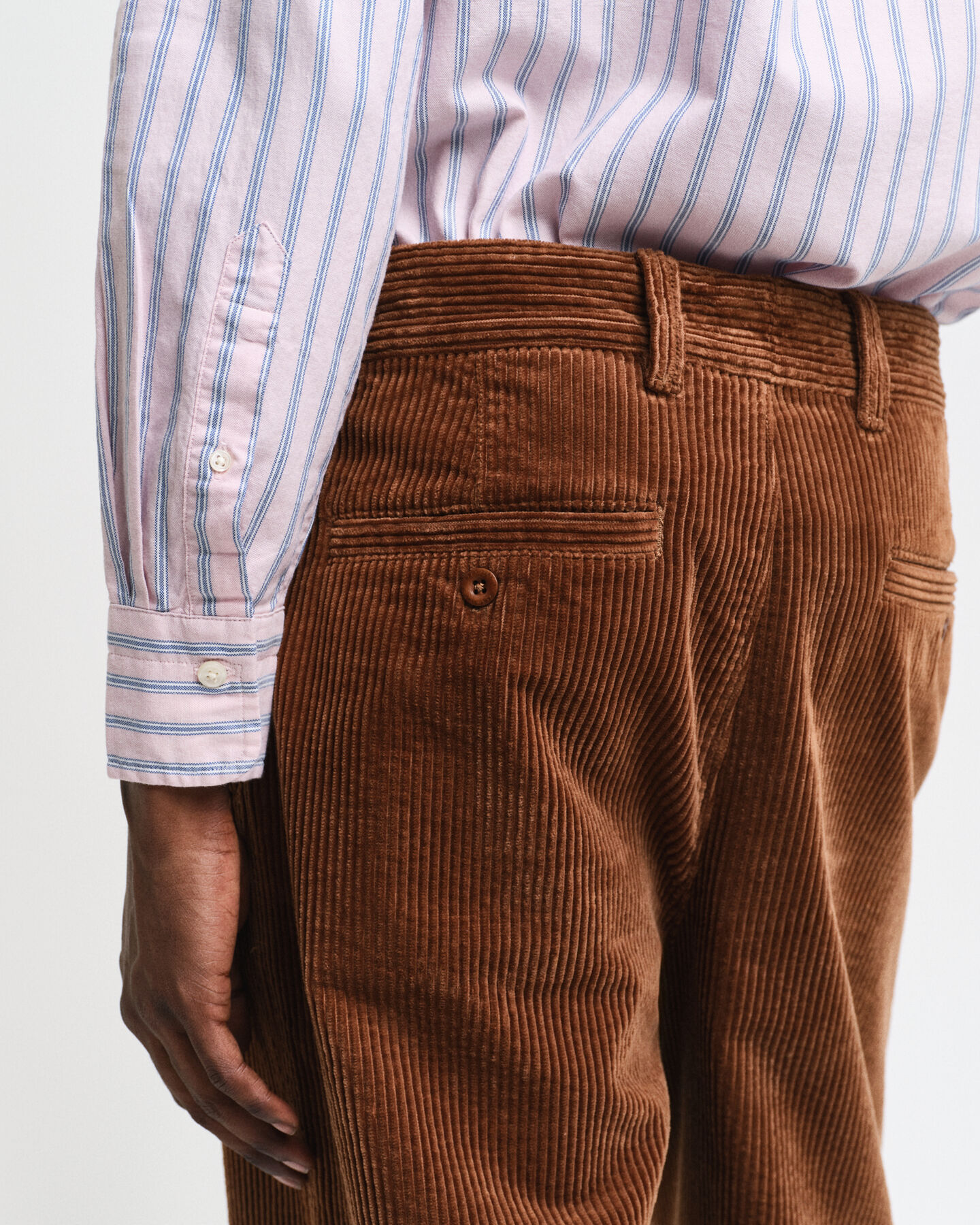 Camisa Oxford Regular Fit Archive a rayas