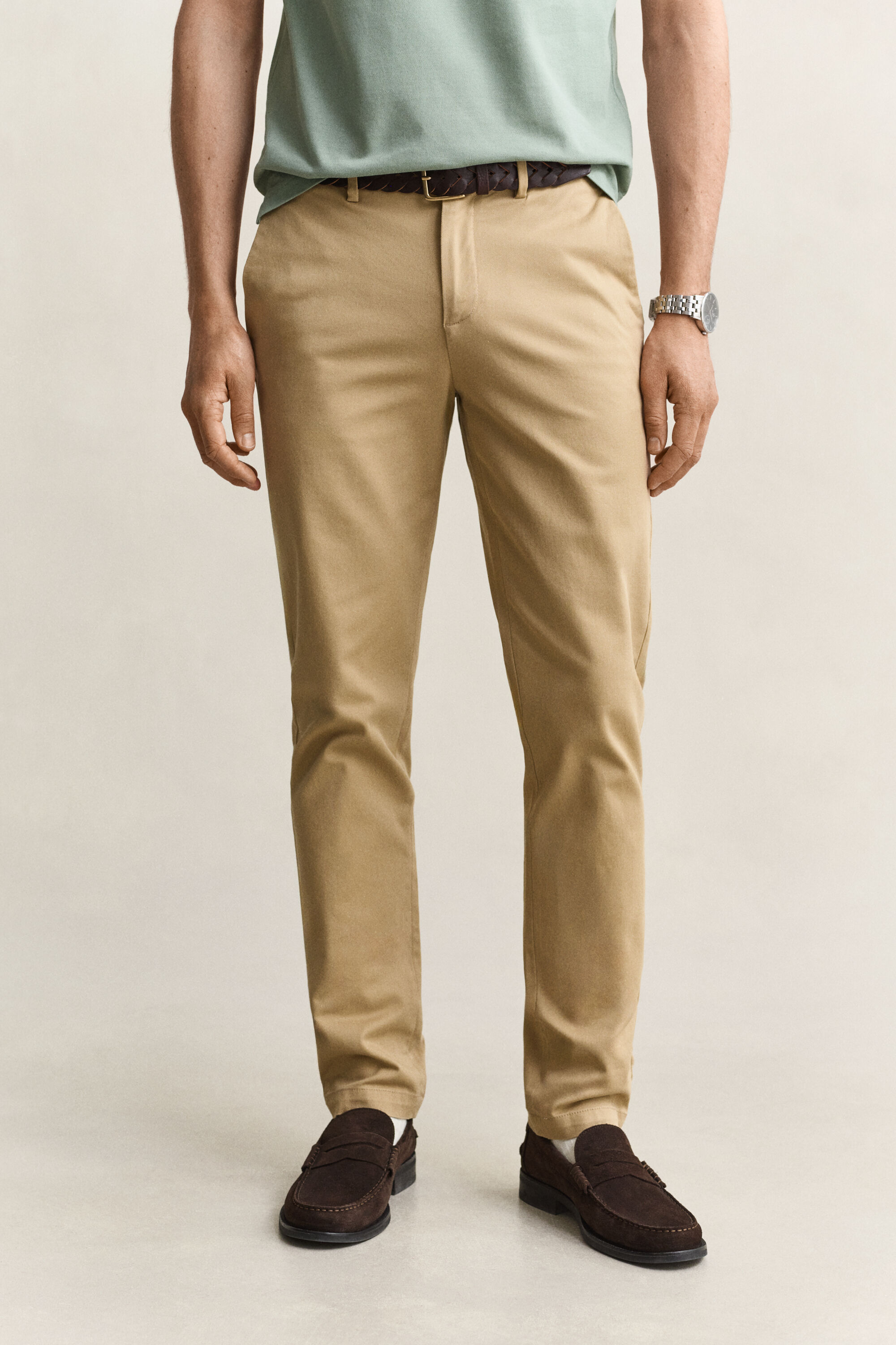 Pantalones chinos Slim Fit Smart