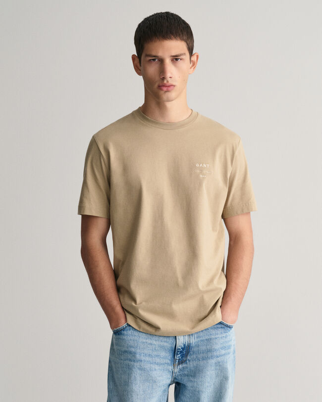 Camiseta GANT Script Graphic