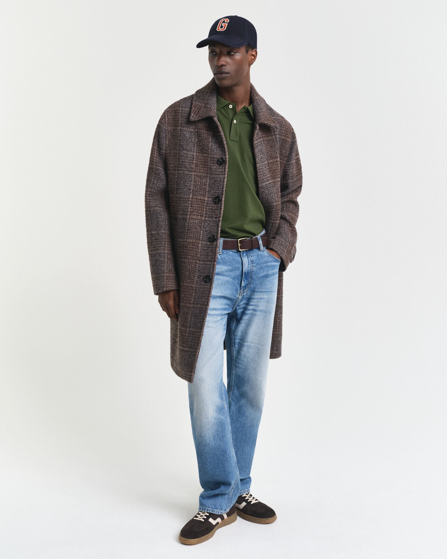 Polo de piqué Regular Fit Shield