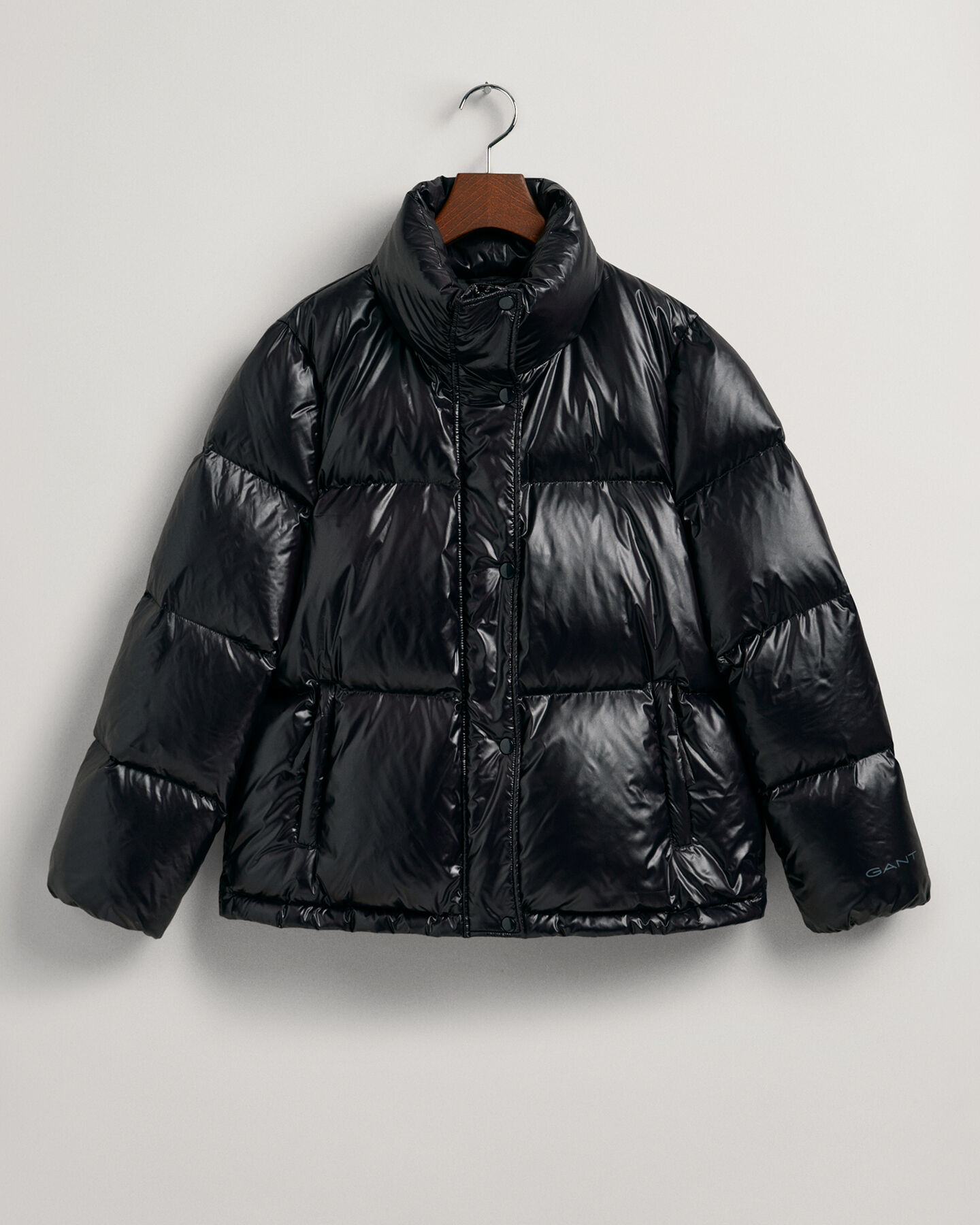 Chaqueta corta de plum&oacute;n