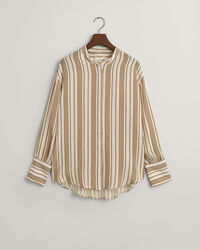 Camisa Relaxed Fit a rayas