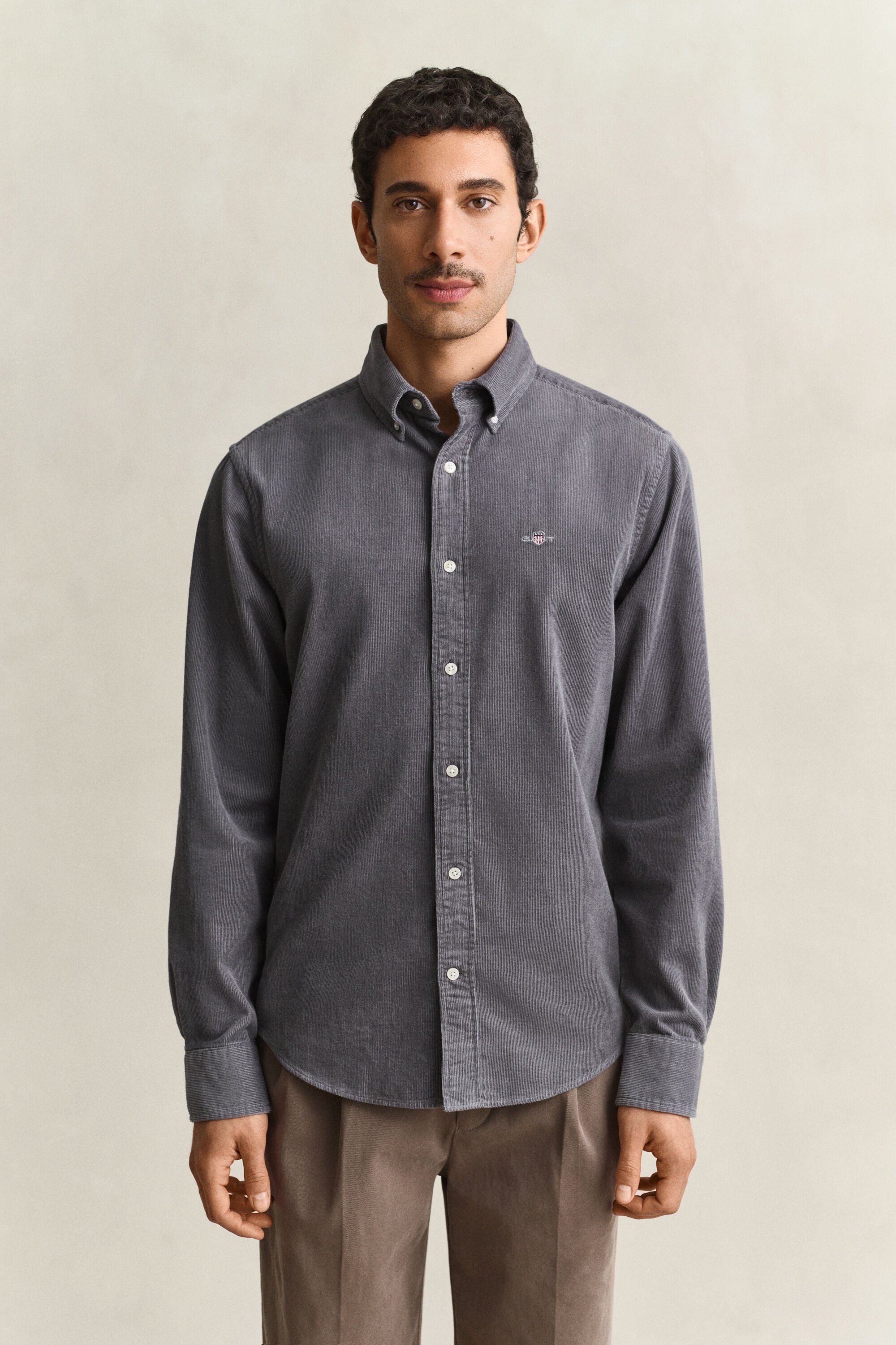 Camisa de pana