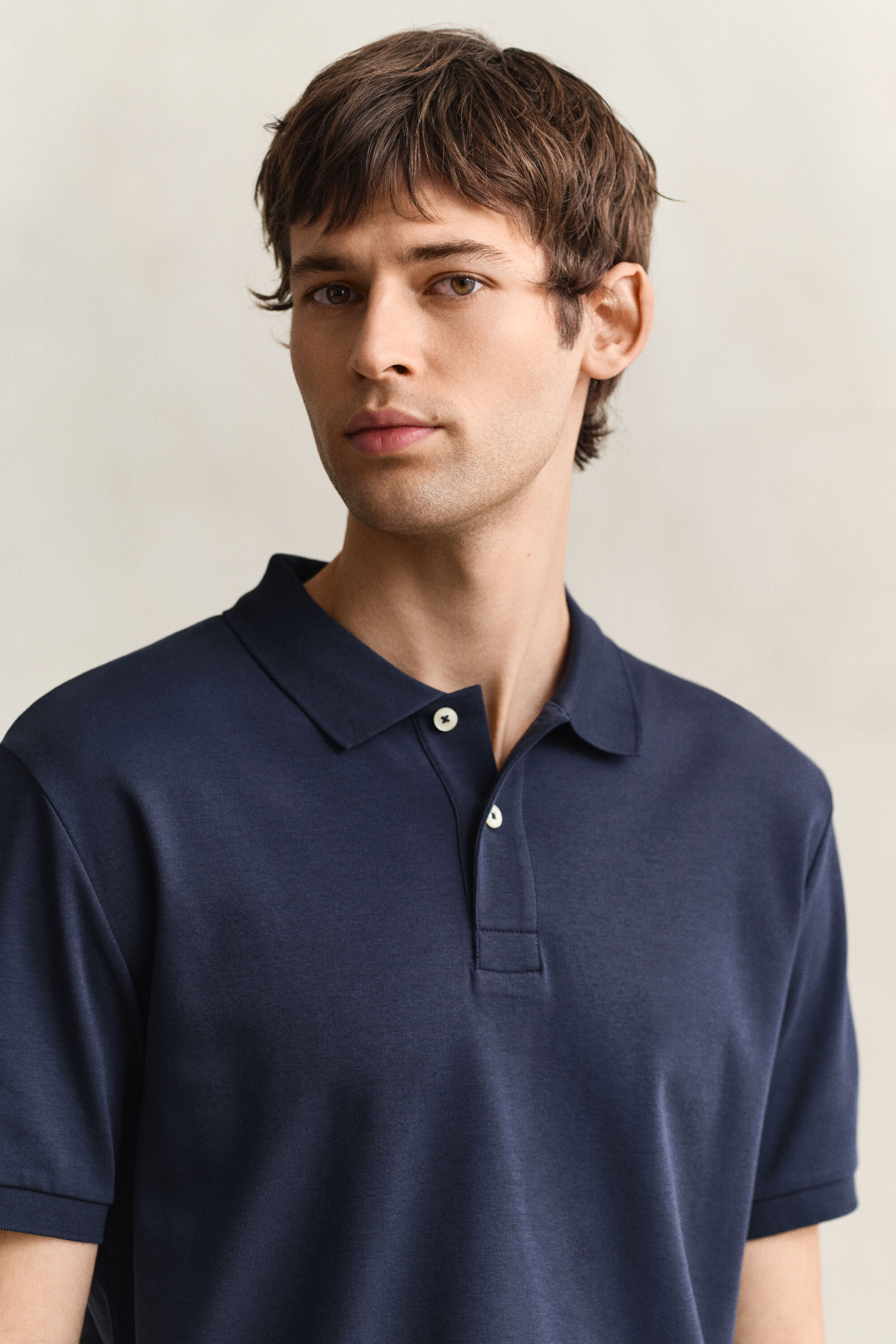 Polo de interlock