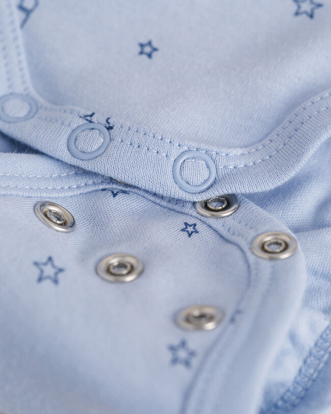 Body con estampado de estrellas y G Baby