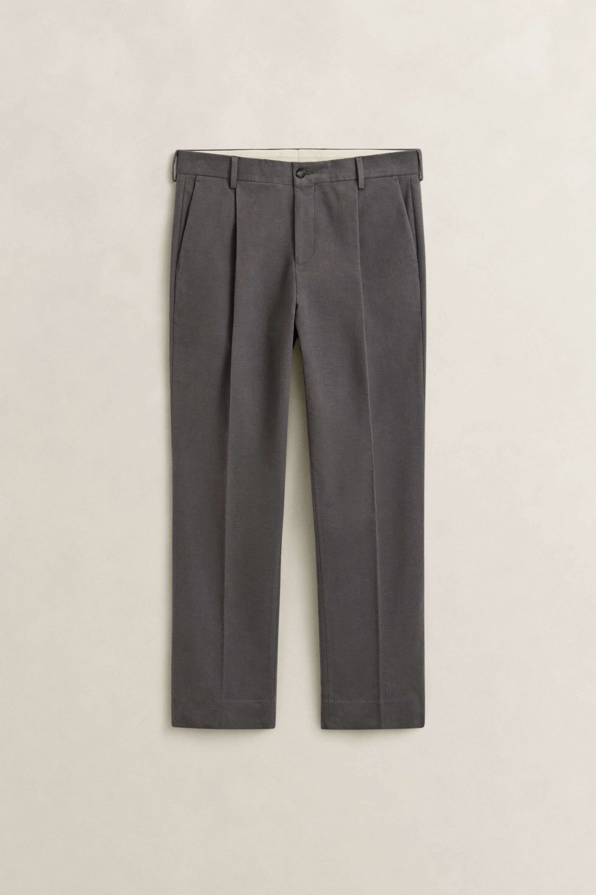 Pantalones de traje de molesquín