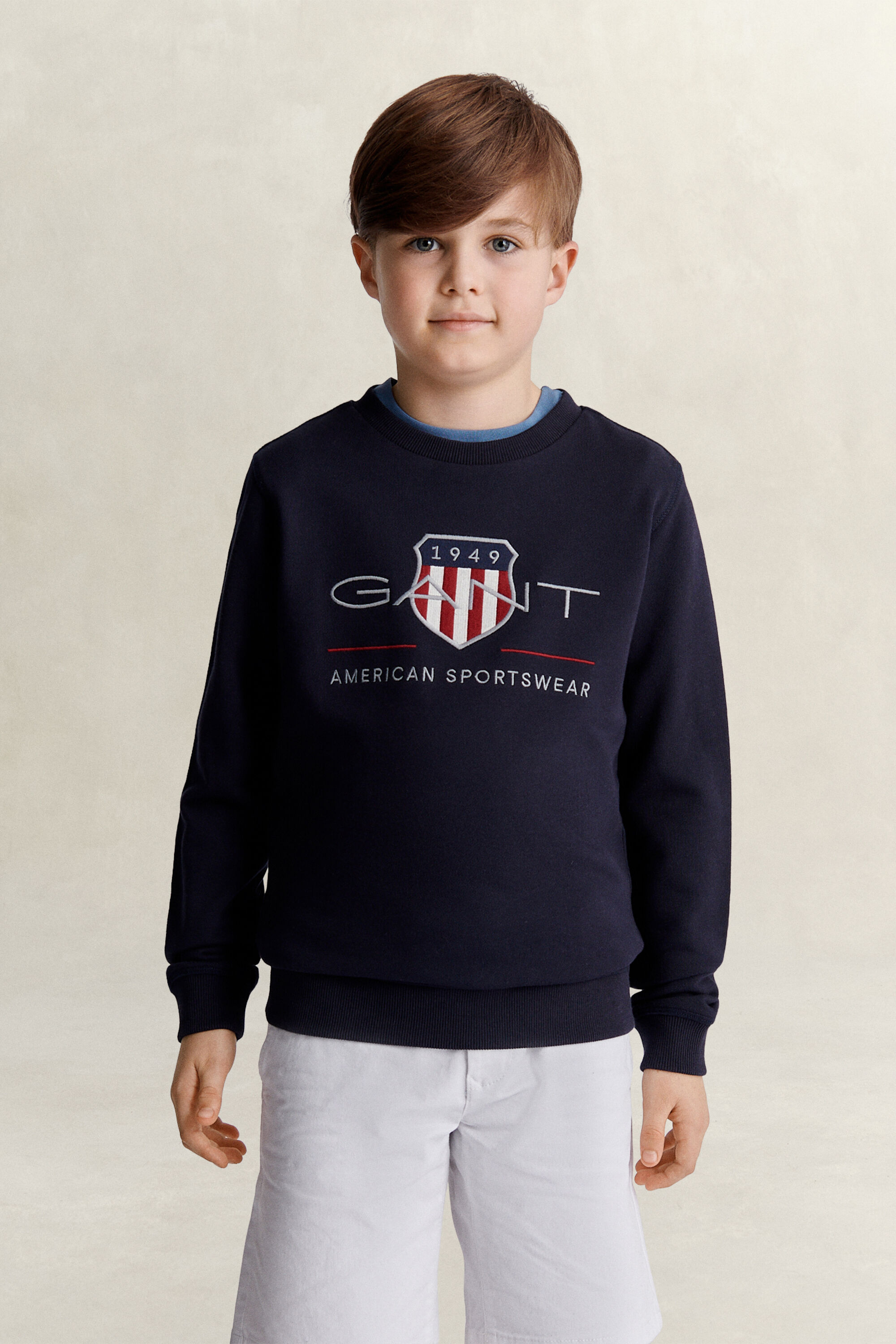 Sudadera Archive Shield Teens