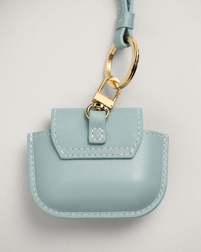 Bolso al cuello de piel