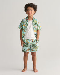 Ba&ntilde;ador Hawaiian Print Boys