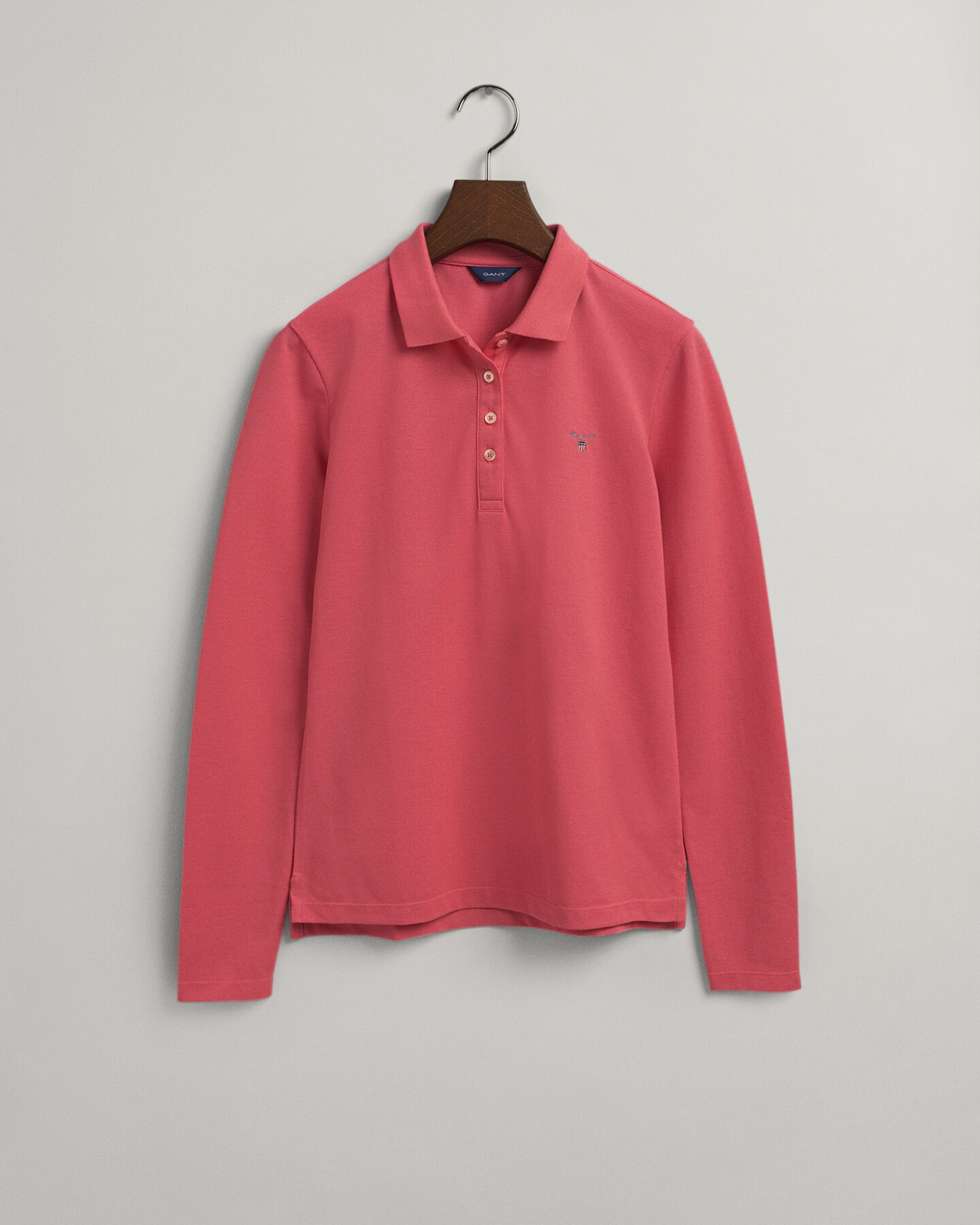 Polo de piqu&eacute; de manga larga Original