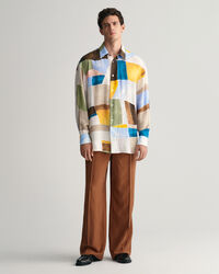 Camisa extragrande Art Print