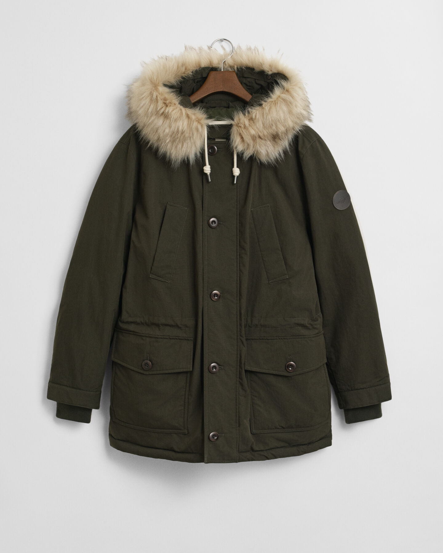 Parka acolchada