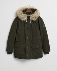 Parka acolchada