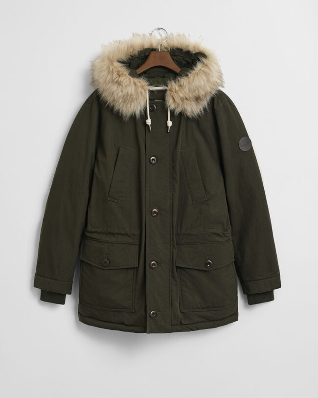 Parka acolchada